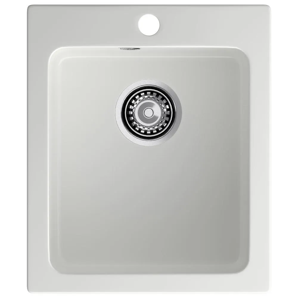 Кухонная мойка GranFest PRACTIK 505, иней