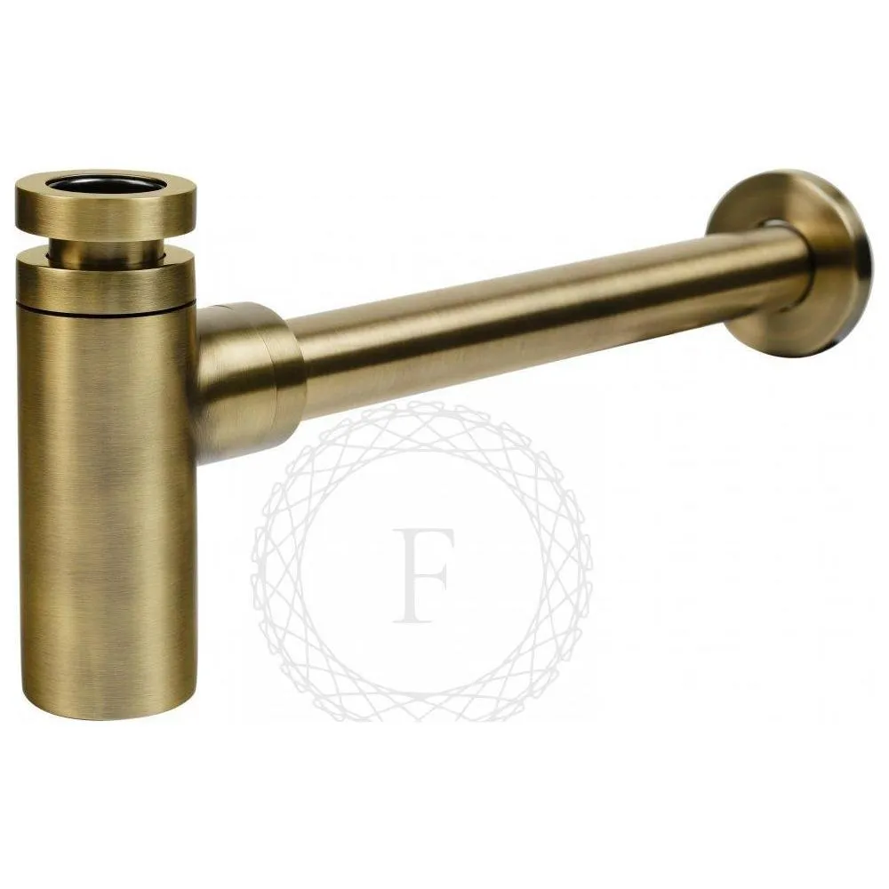 Сифон для раковины FILARETE FL70BR, бронза