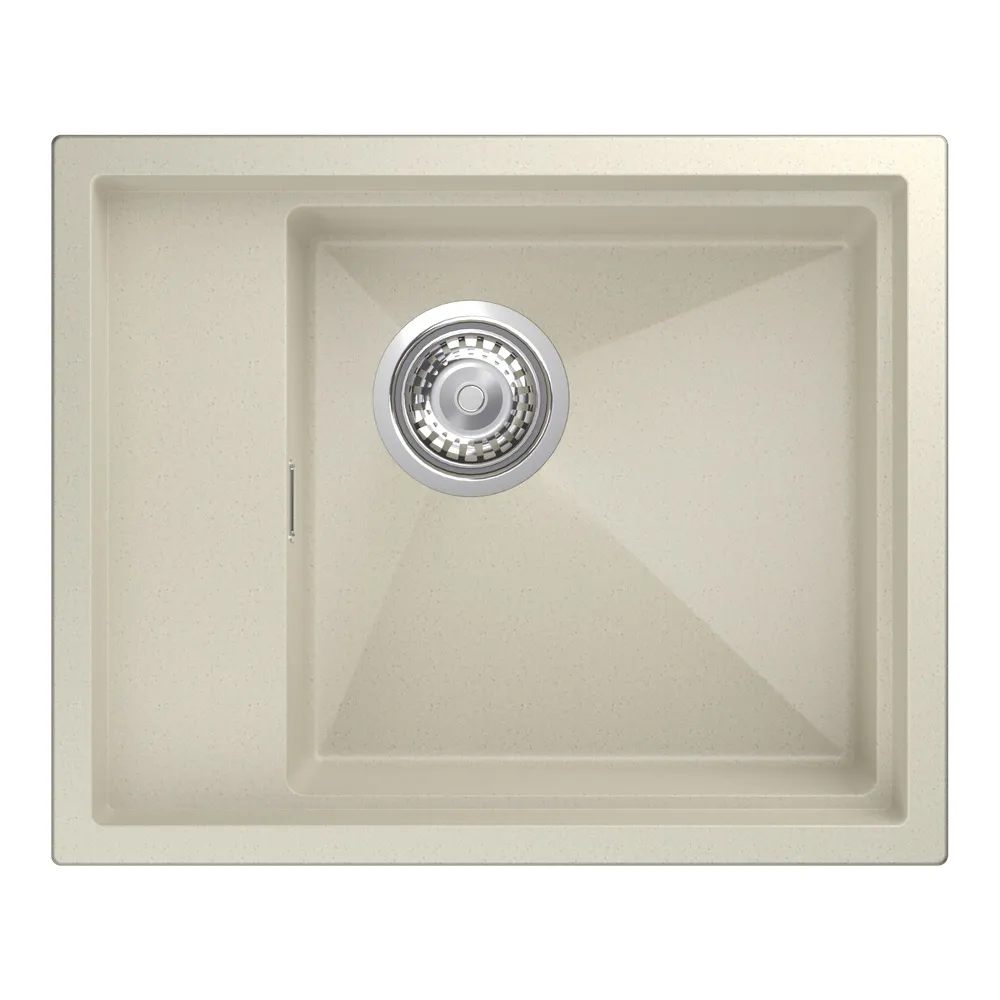 Кухонная мойка Rivelato NOBILE NB-544-L, темно-бежевый