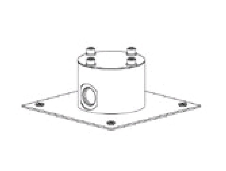 Внутренняя часть Carimali назначение-напольный смеситель для ванны и душа, не окрашен (W7302)
