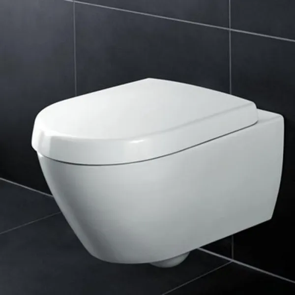 9M68 S101 SUBWAY 2.0 Сиденье для унитаза с крышкой, Quick Release, Soft Closing, Альпийский белый