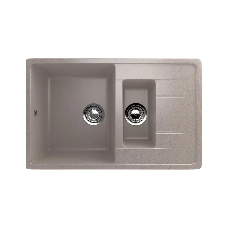 Кухонная мойка Ulgran U-205-302, песочный