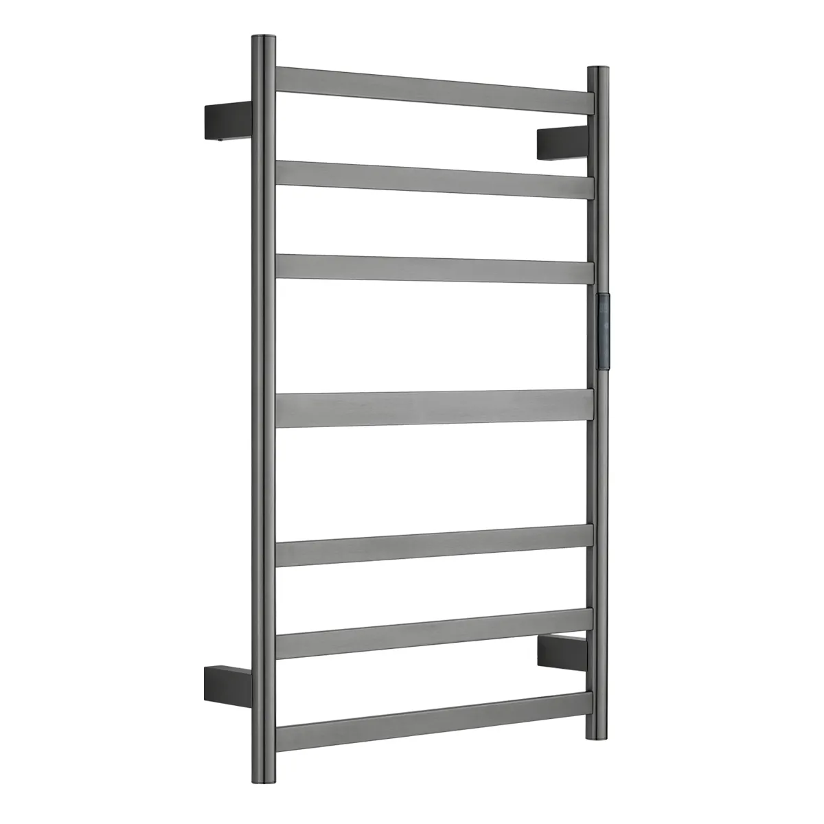 Полотенцесушитель электрический Raglo настенный сенсорный с терморегулятором, графит (R350.06.09)