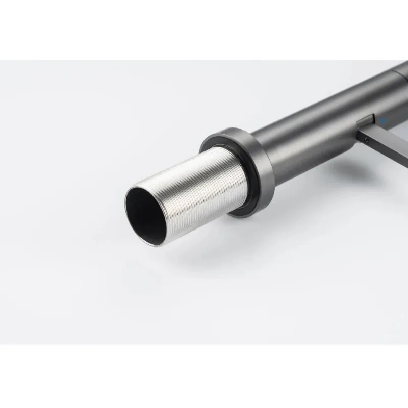 Cмеситель для раковины Knotlor SS-30/GM, оружейная сталь