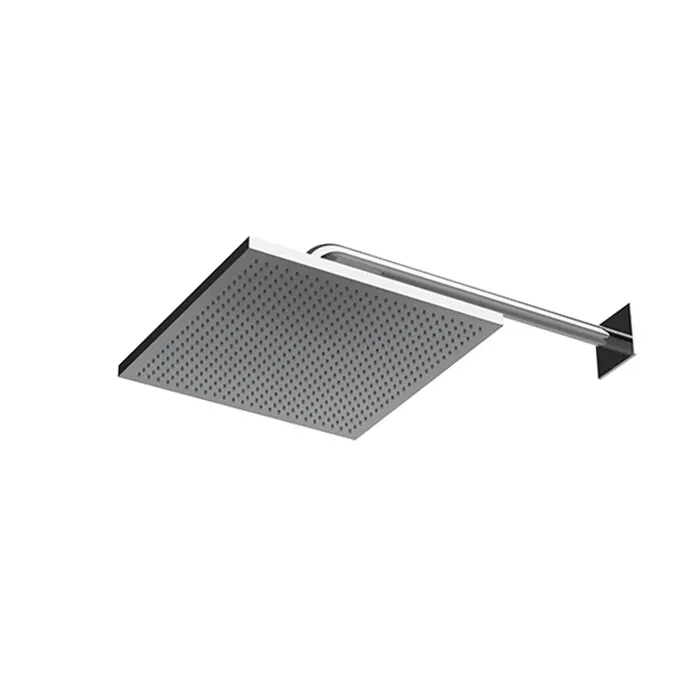 Верхний душ Almar Velvet, 300х300, Mirror Stainless Steel (E044278.MS)
