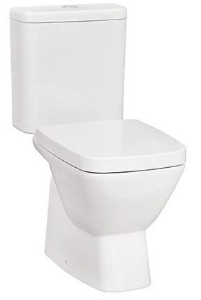 Унитаз-компакт Santek Нео Лайт 1.WH30.2.408 с бачком и сиденьем