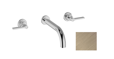 Смеситель для раковины Cisal Grace, Brushed Nickel (GL0135102F)