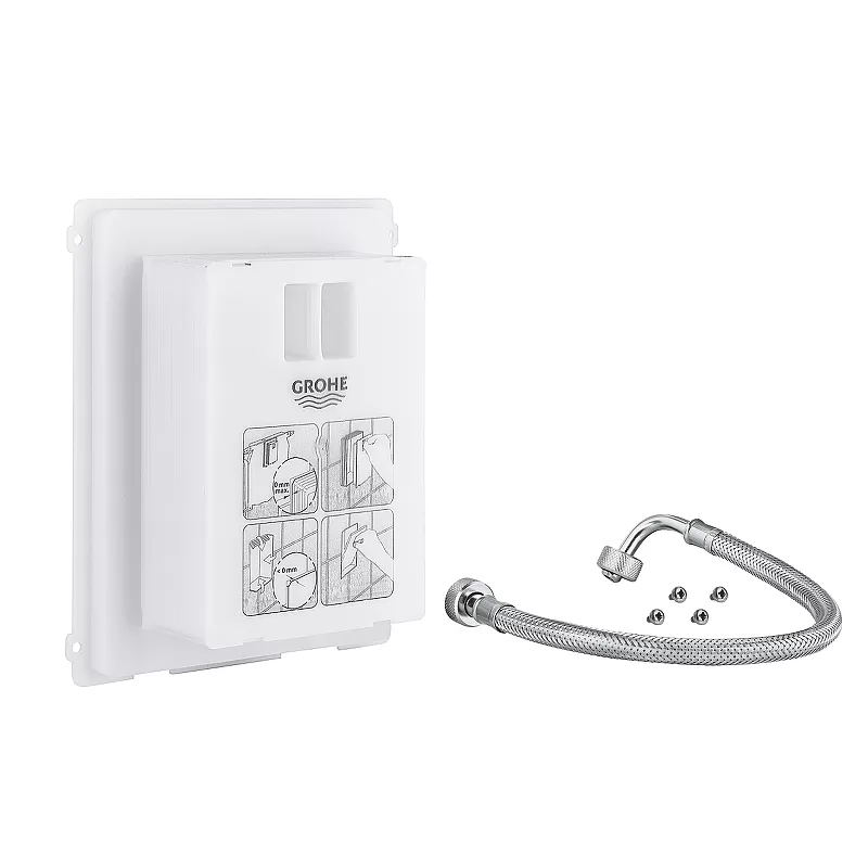 Ревизионный короб для крепления малых панелей смыва GROHE 40911000