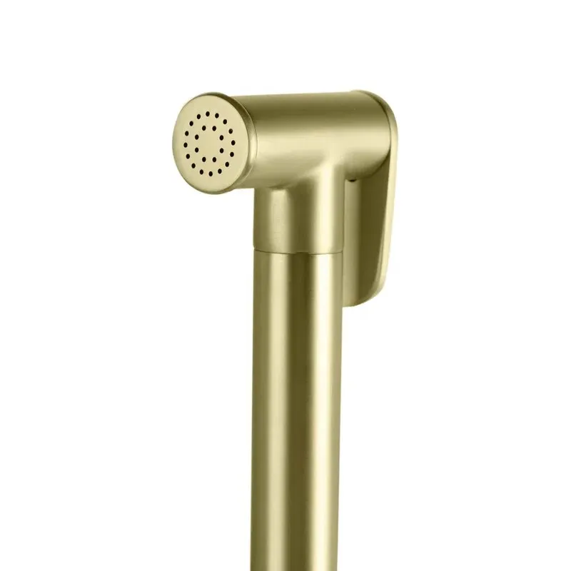 Гигиенический душ со смесителем встраиваемый FILARETE Roun FL100MG, матовое золото