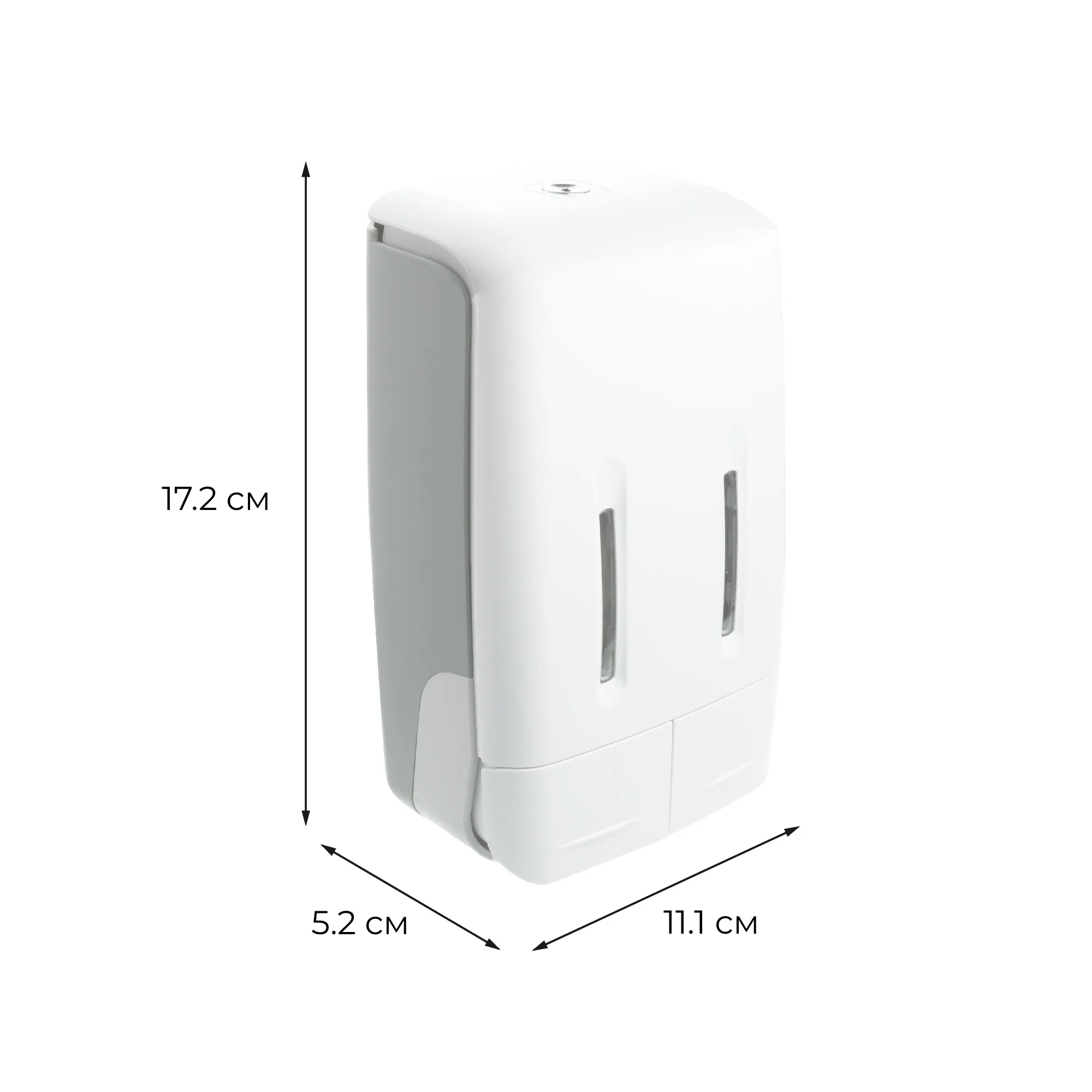 Дозатор жидкого мыла FIXSEN HOTEL FX-31012J-2, белый