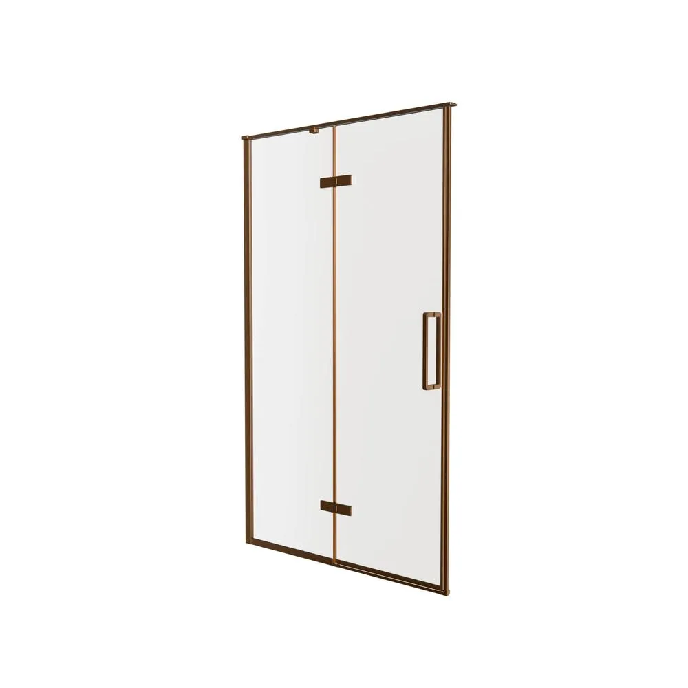 Душевая дверь в нишу Knotlor HDIP120CG0RB 120х200, бронза