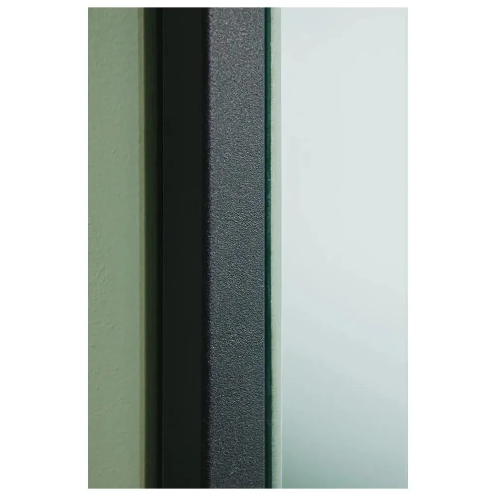 Зеркало Silver Mirrors Alba 500х1500 (металлическая рама, цвет черный)