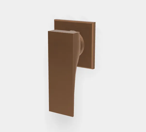 Смеситель для душа Fima Carlo Frattini Zeta, на 1 потребитель, бронза брашированная янтарная (F3963N1ZS)