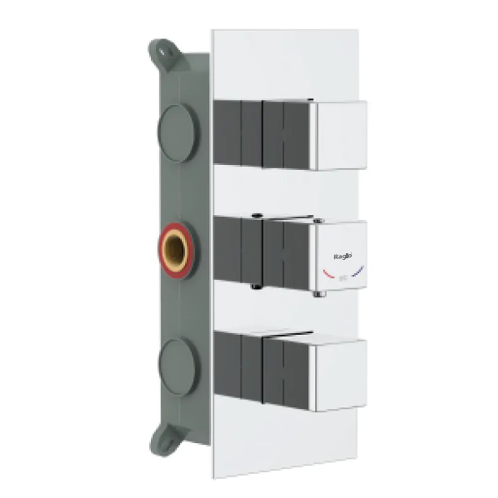 Смеситель для душа термостат Raglo R02.263, хром