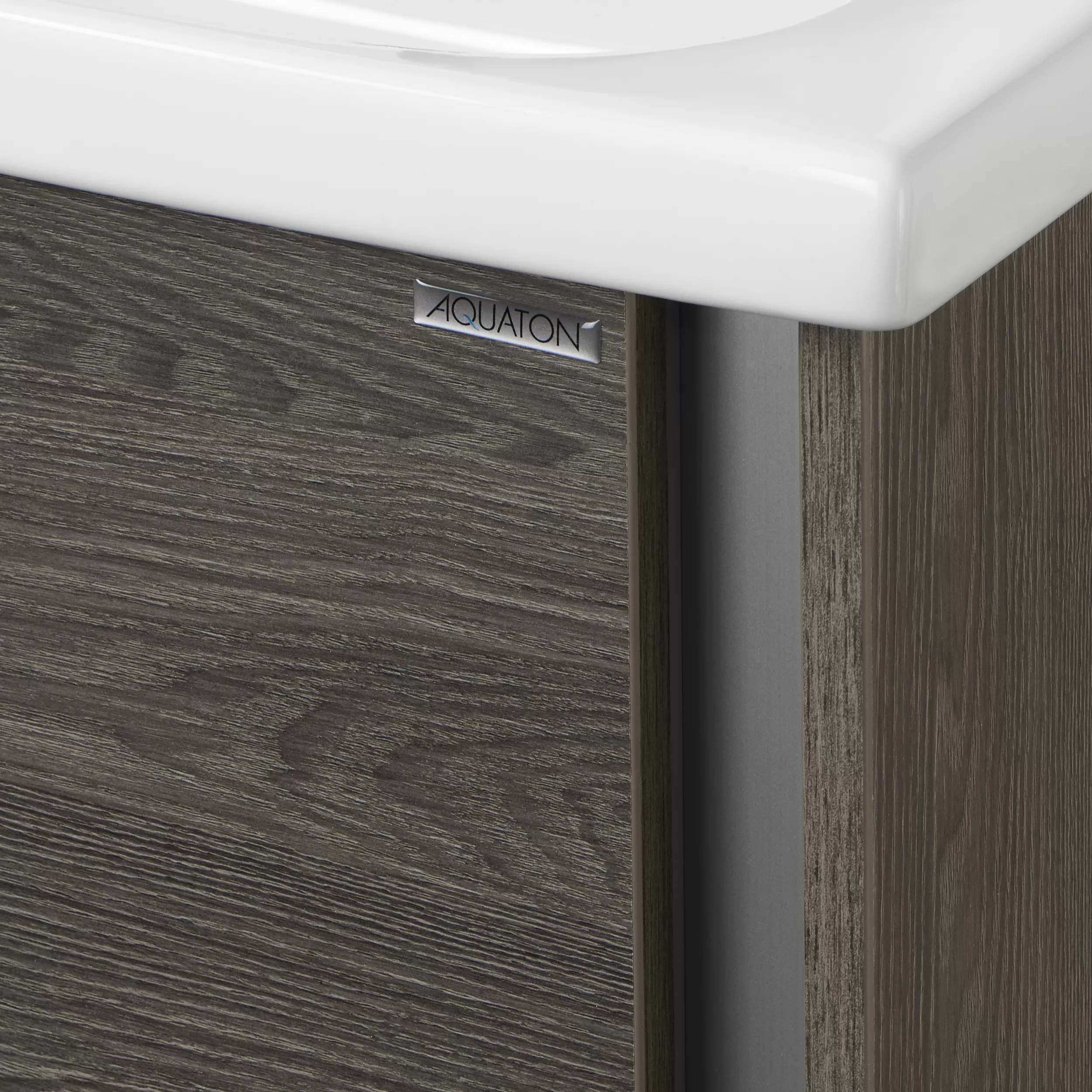 Тумба под раковину Aquaton Стоун 60 грецкий орех (1A231401SXC80)