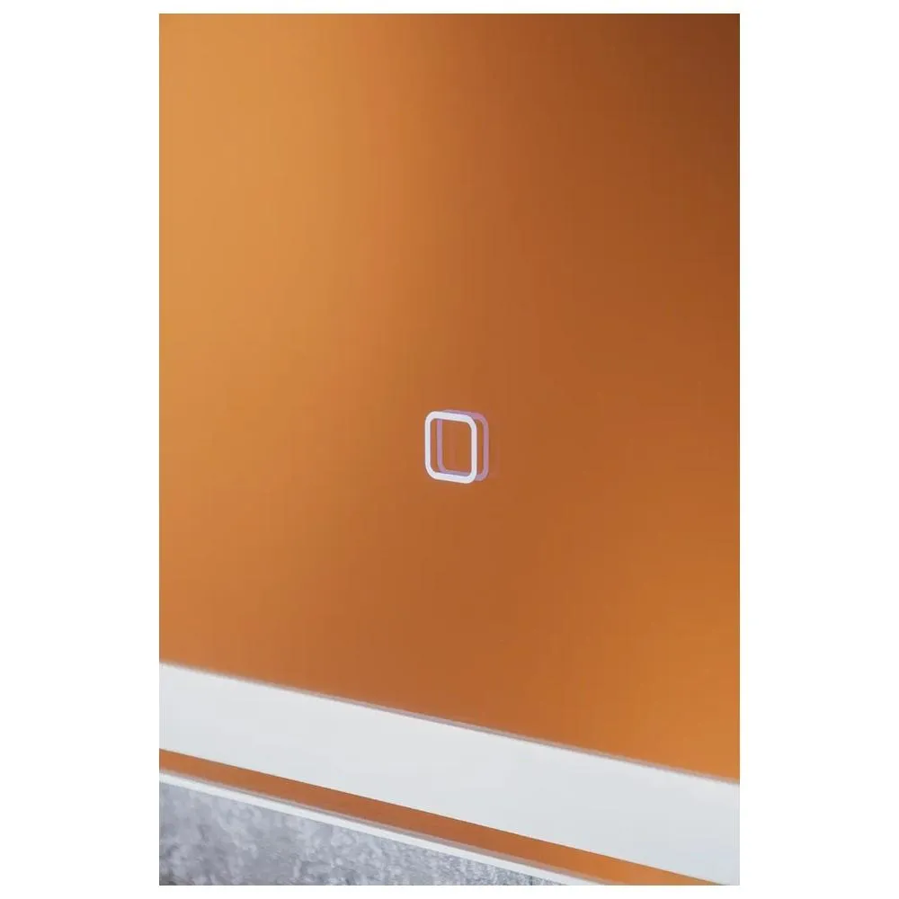 Зеркало Silver Mirrors Malta-Lite 500х700 (открытая подсветка, сенсорный выкл.)
