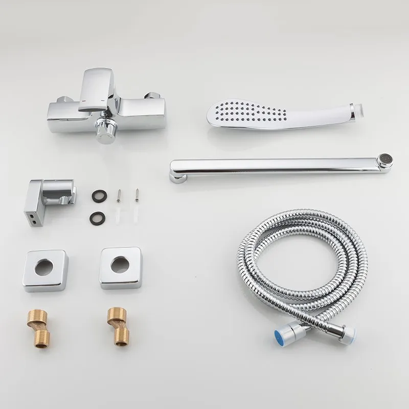 Смеситель для ванны GAPPO G2250-8, хром