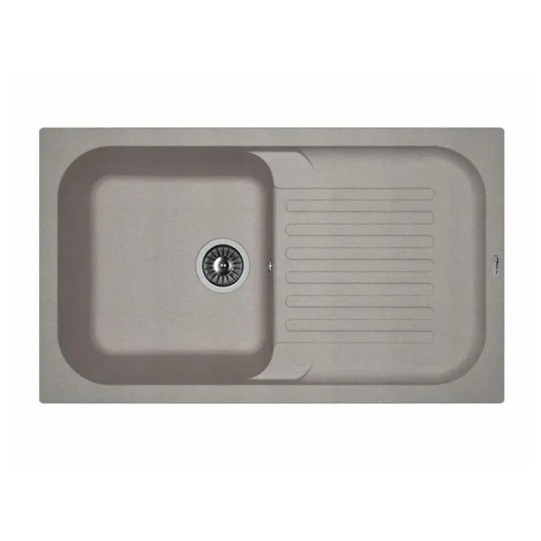 Кухонная мойка Florentina АРОНА 20.225.D0860.307, серый шёлк