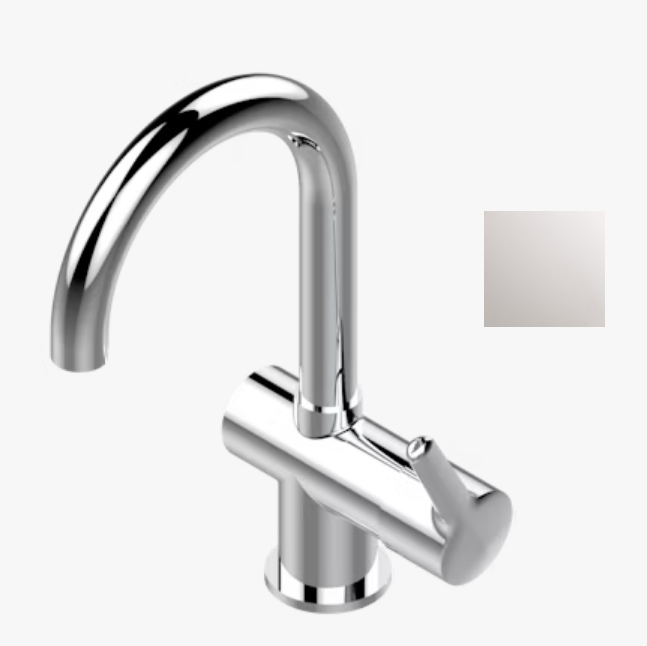 Смеситель для раковины THG Bondi with lever, никель (G7G B01 6500H)