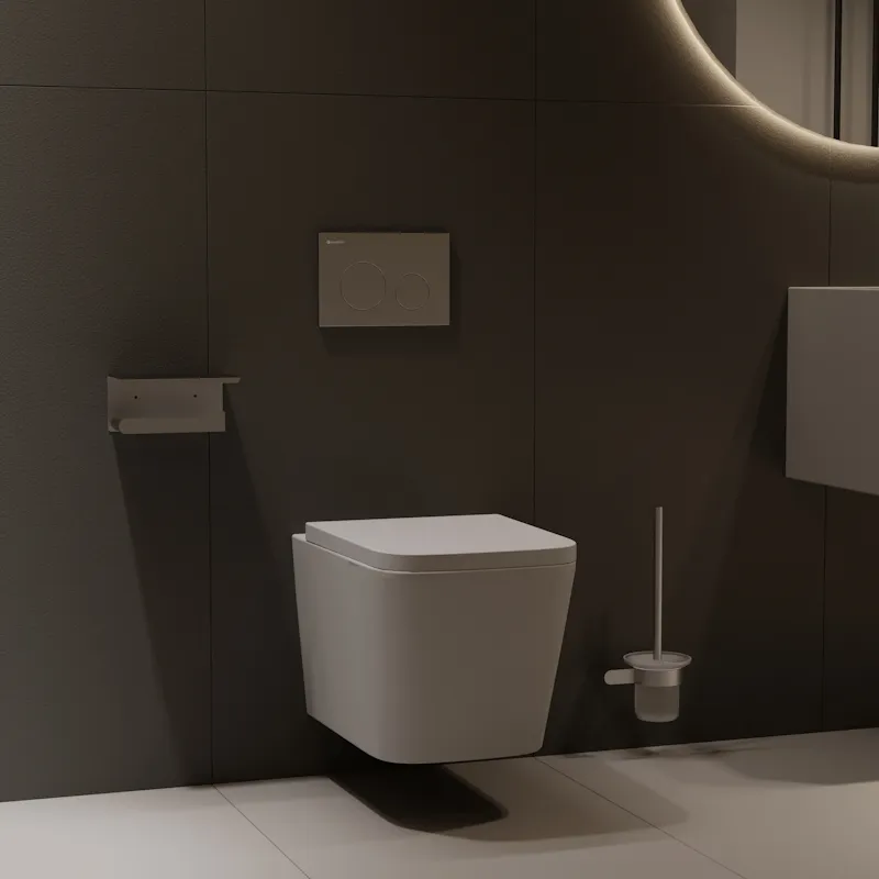 Унитаз подвесной Knotlor WC50WG, белый