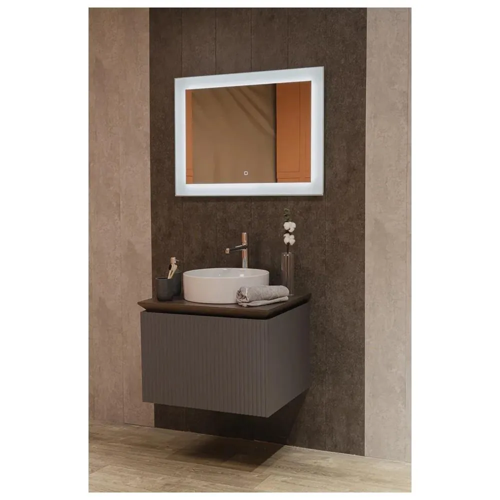 Зеркало Silver Mirrors Норма 800х600 (сенсорный выключатель)