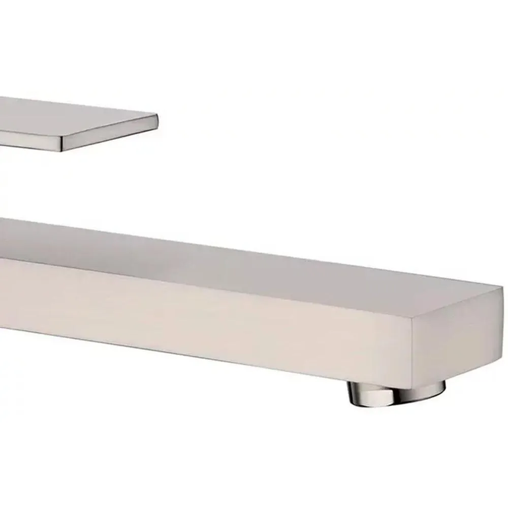 Смеситель для раковины высокий Grocenberg GB3008NK, никель