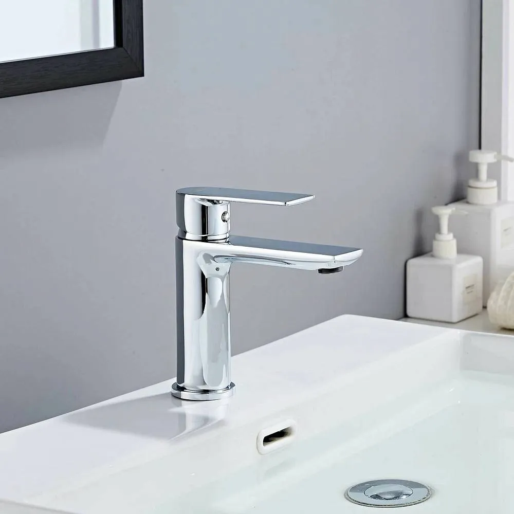 Смеситель для раковины Maretii Ritta RI32RF505, хром