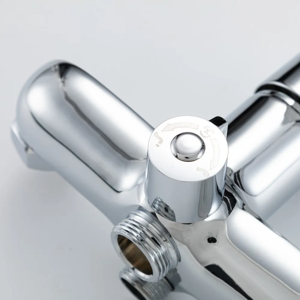Смеситель для ванны FRUD R22157, хром