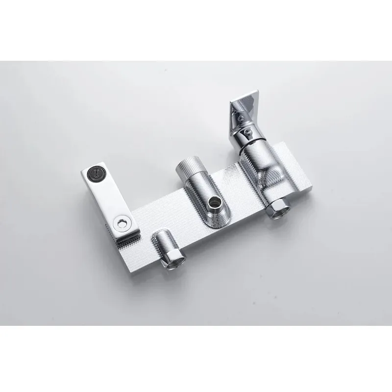 Душевая система Knotlor KN-72, хром