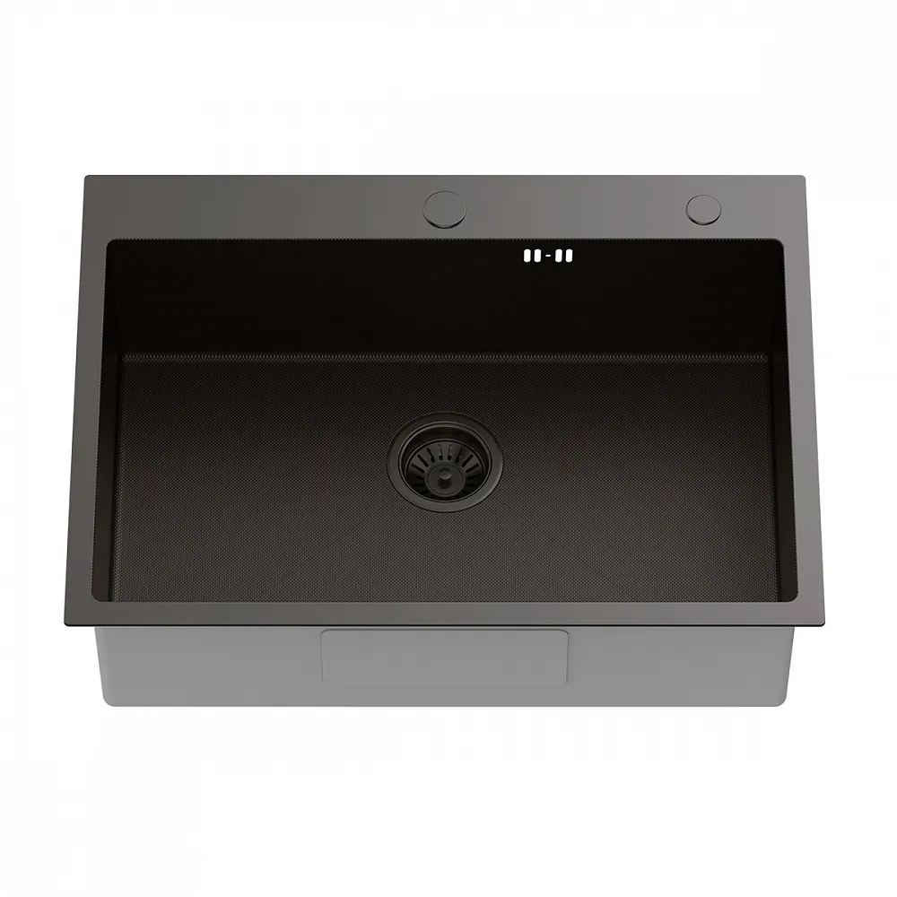 Кухонная мойка Raglo R715.7050.09, графит