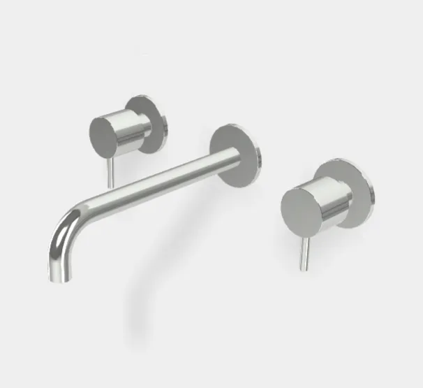 Смеситель для раковины Fima Carlo Frattini Spillo Up, чёрный хром (F3161L/5CN)