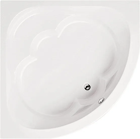 Ванна акриловая Santek Канны 150х150 1.WH11.1.983