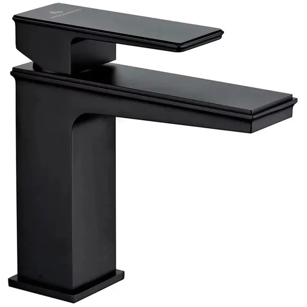 Смеситель для раковины Grocenberg GB2088BL, черный