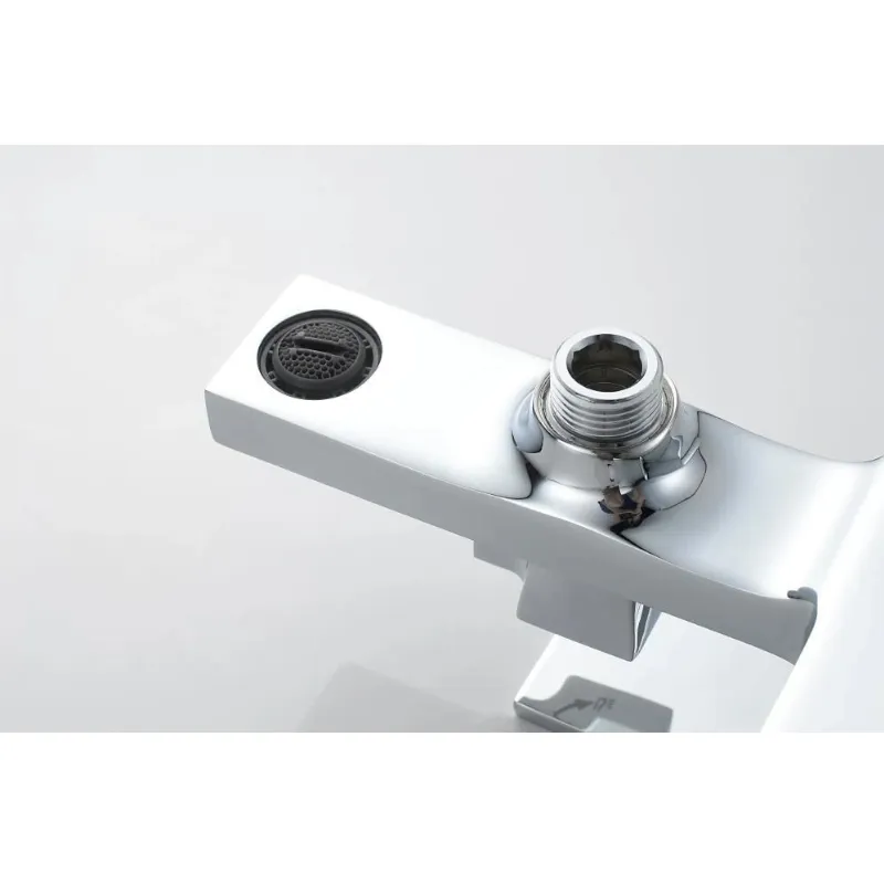 Смеситель для ванны Knotlor KN-22, хром