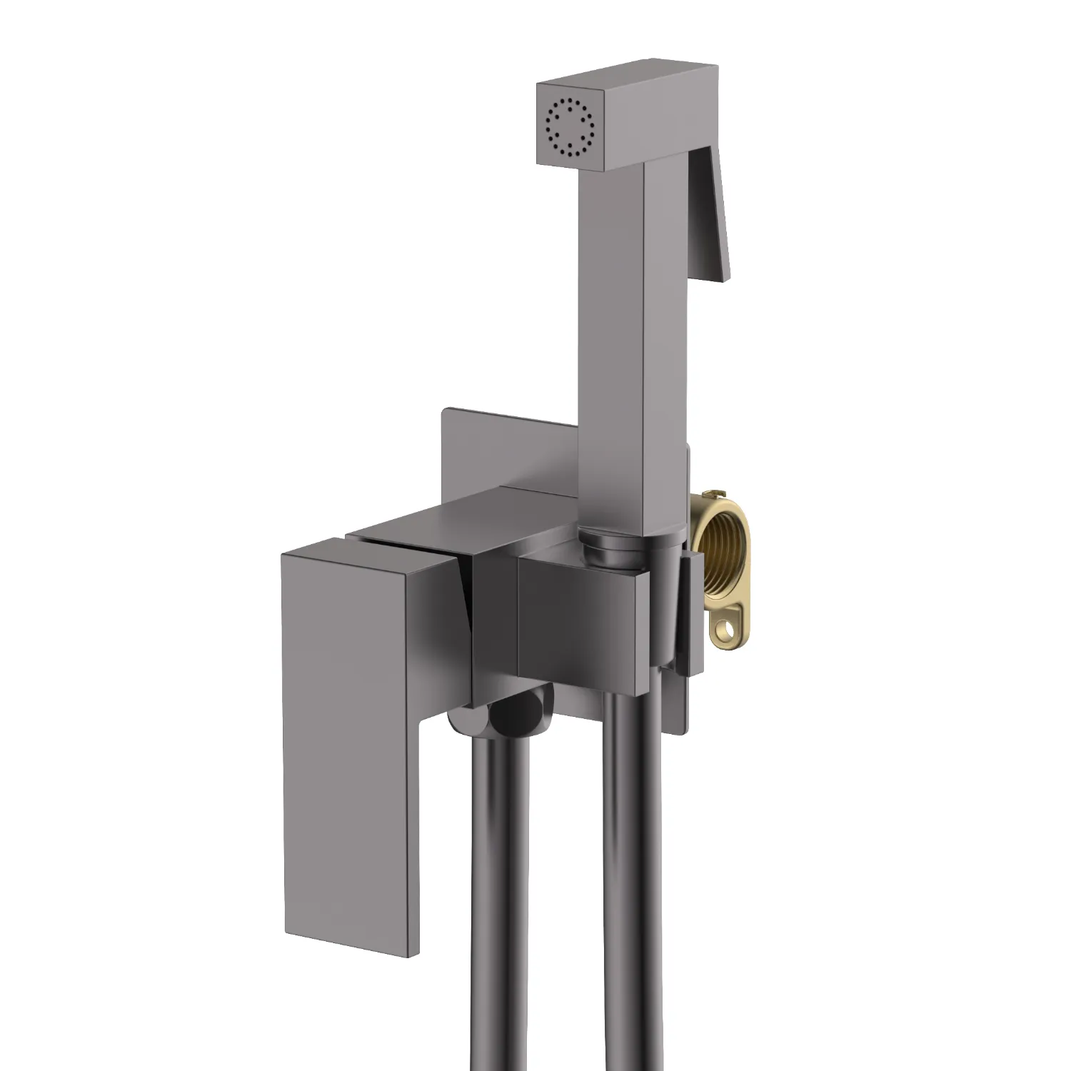 Смеситель Splenka встраиваемый с гигиеническим душем (S98.52.07)