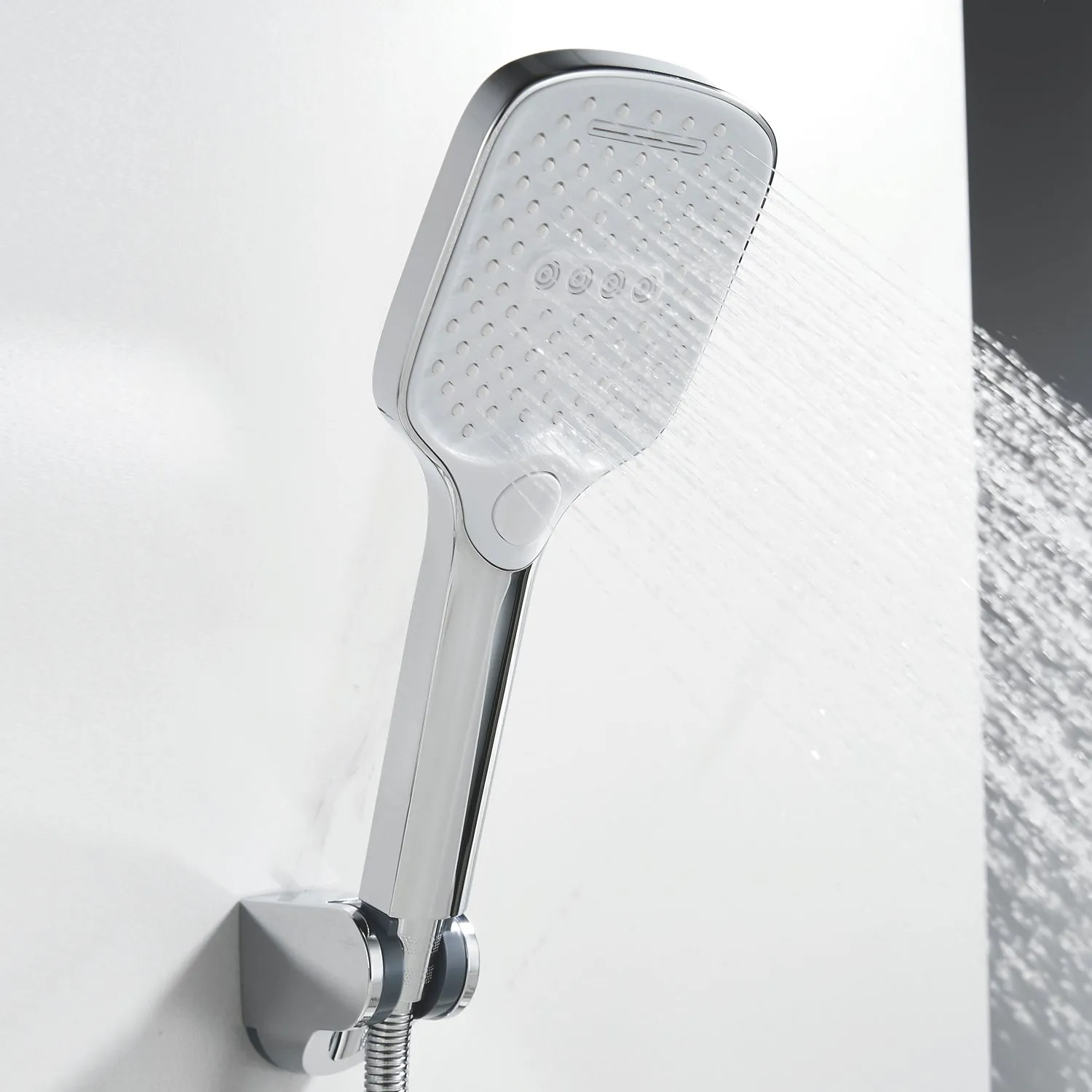 Смеситель для ванны Shevanik S4002, хром