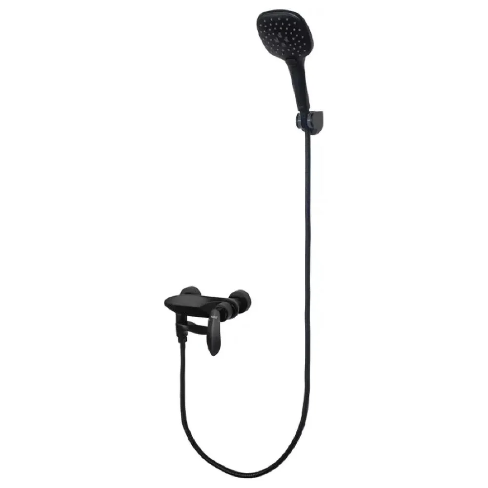 Смеситель для ванны Groсenberg GB8001BL, черный