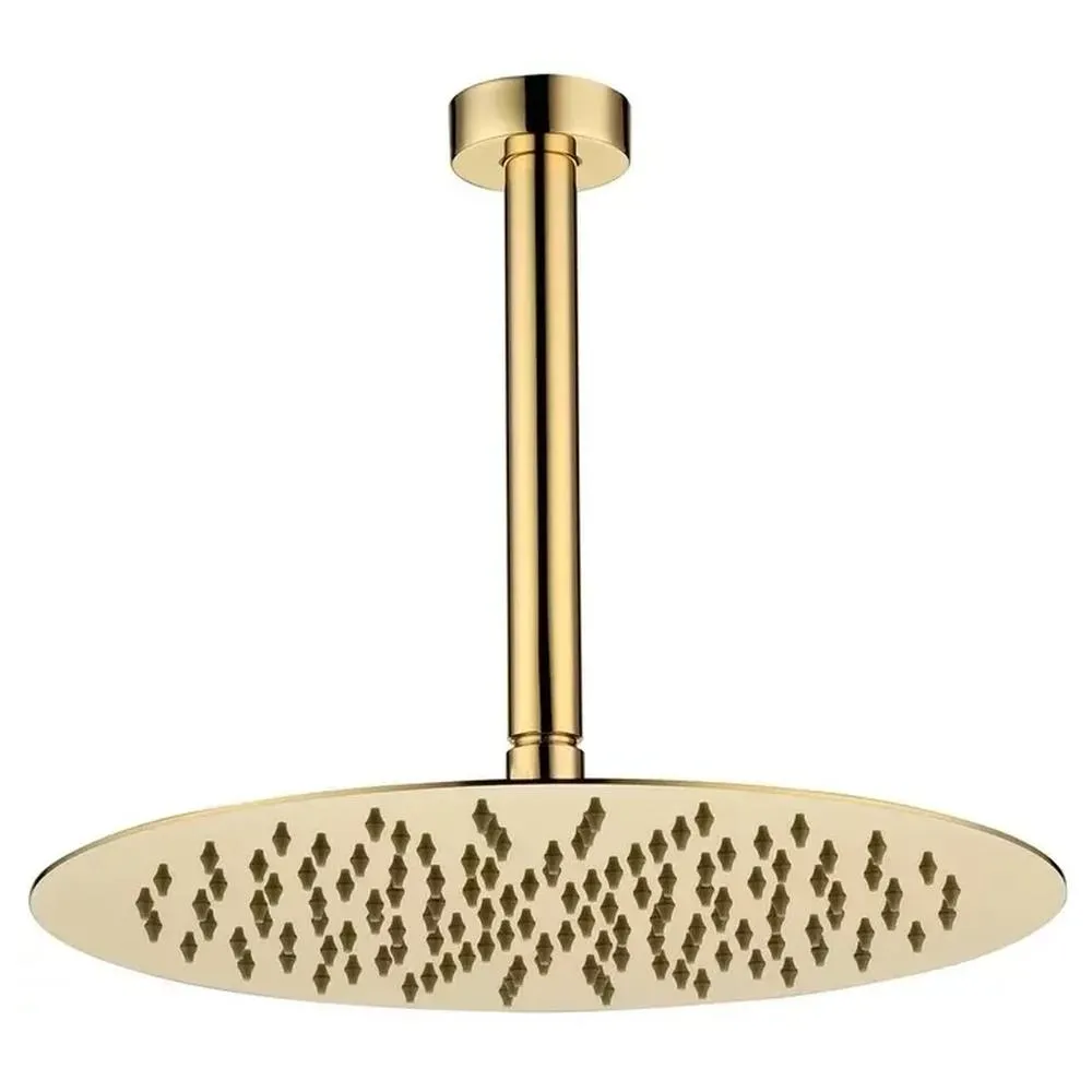 Душевая система встраиваемая Grocenberg GB5099GO-2, золото