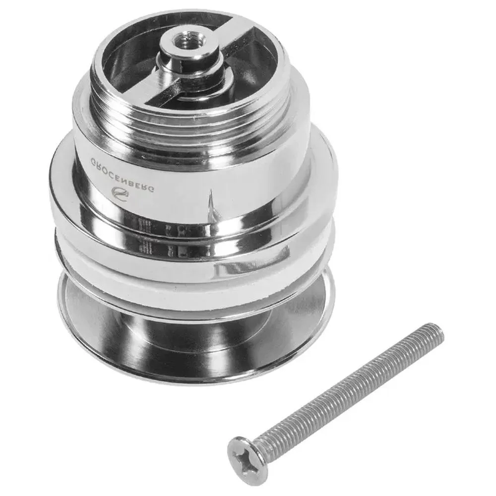 Донный клапан для раковины Grocenberg GB106CR, хром