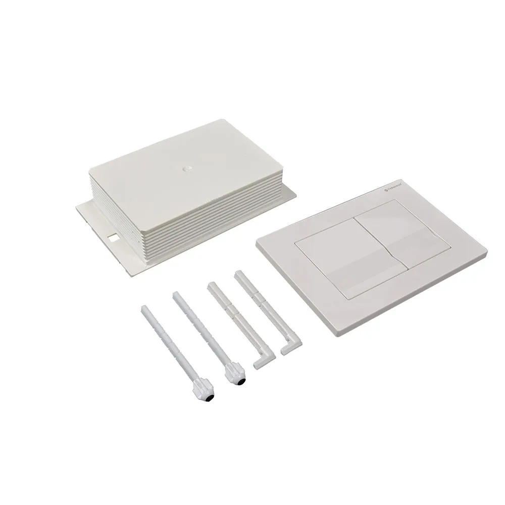 Система инсталляции для подвесного унитаза  4 в 1 Terminus, с клавишей