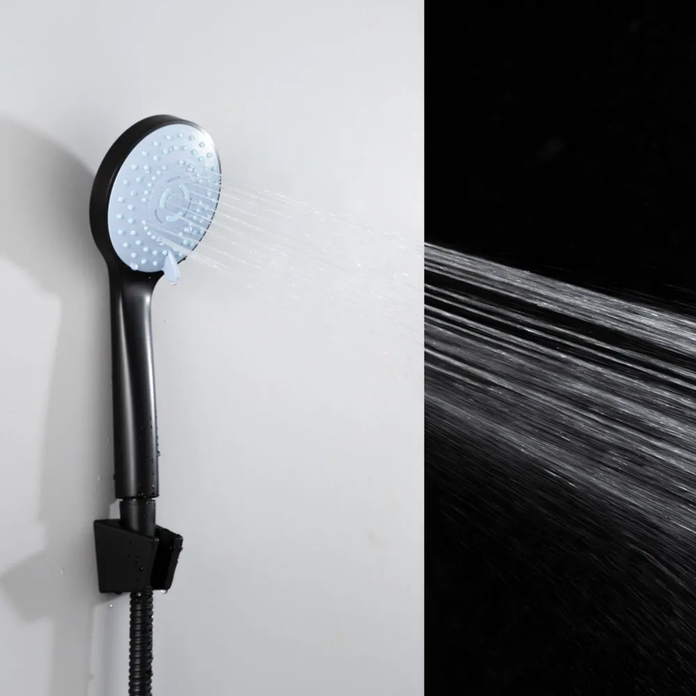 Смеситель для душа FRUD R20156-6, черный