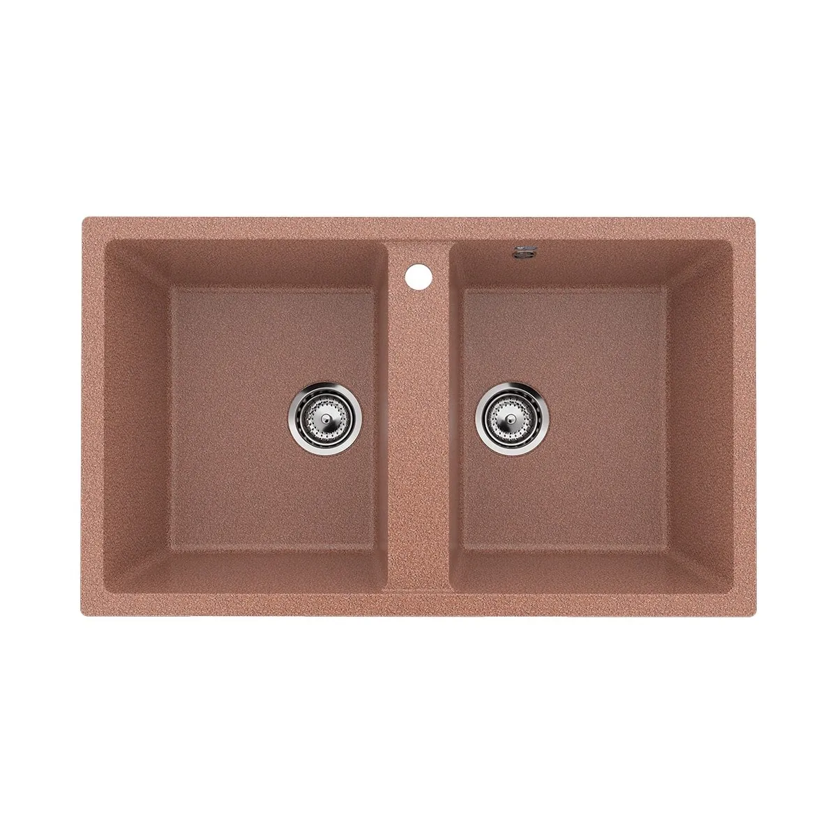 Кухонная мойка Ulgran U-708-307, терракот