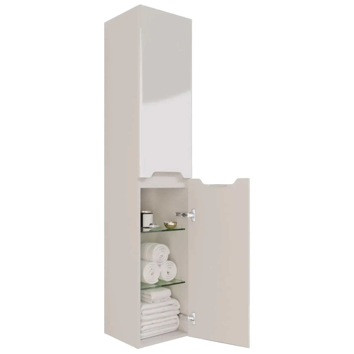 Пенал Dreja QL 35 см, белый