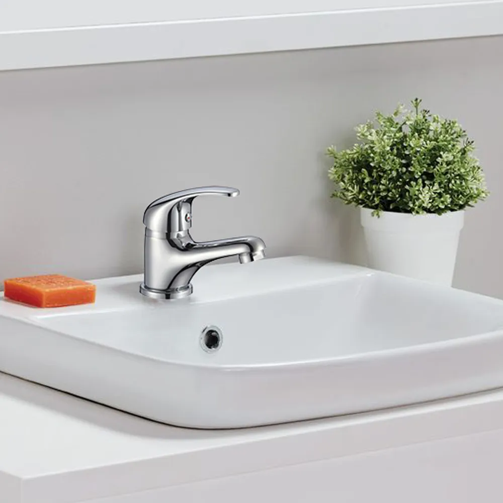 Смеситель для раковины WesnaArt LISTOK LIS01-210, хром