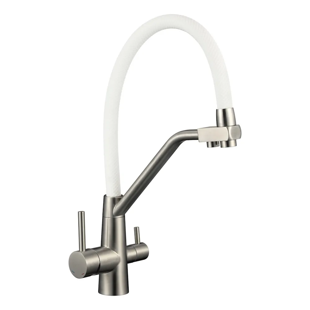 Смеситель для кухни под фильтр питьевой воды Fmark FS0662-XL02