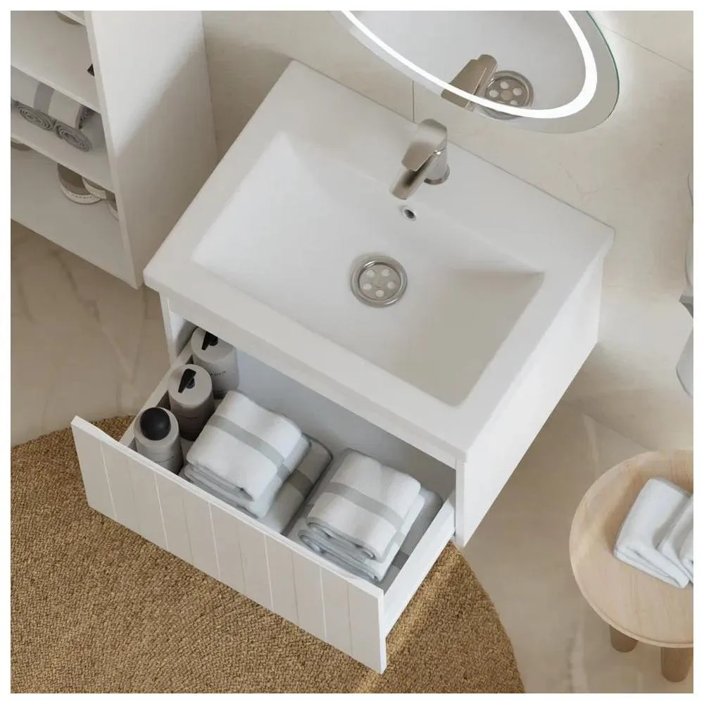 Тумба с раковиной напольная VIGO Finlay 331-com, 60 см