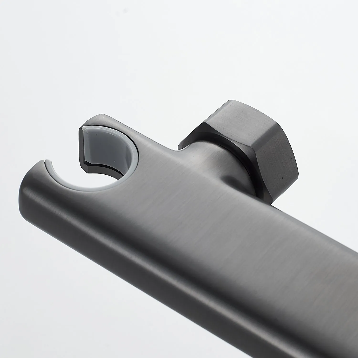 Гигиенический душ со смесителем Raffine F0599T-1, оружейная сталь