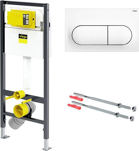 Инсталляция для подвесного унитаза Viega Prevista Dry (792831) комплект