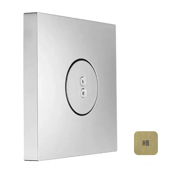 Форсунка Almar Bodyjets, Brushed PVD High Brass (E044177.HB)