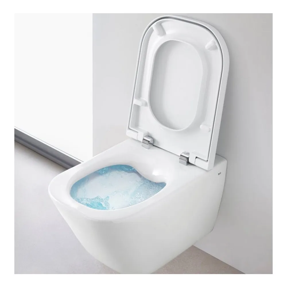 Комплект инсталляция и унитаз подвесной безободковый Grohe Rapid SL The Gap, белый (38772001R2)